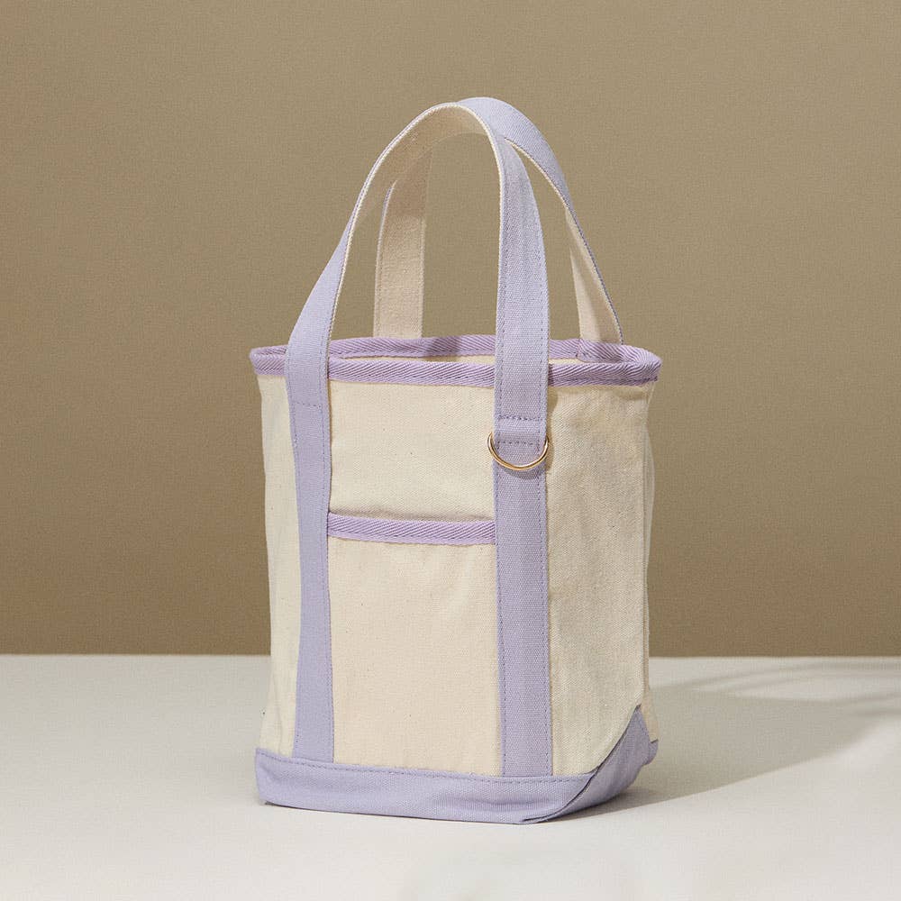 Sensibling Corp. - Small Multi Purpose Canvas Tote Bag
: Red