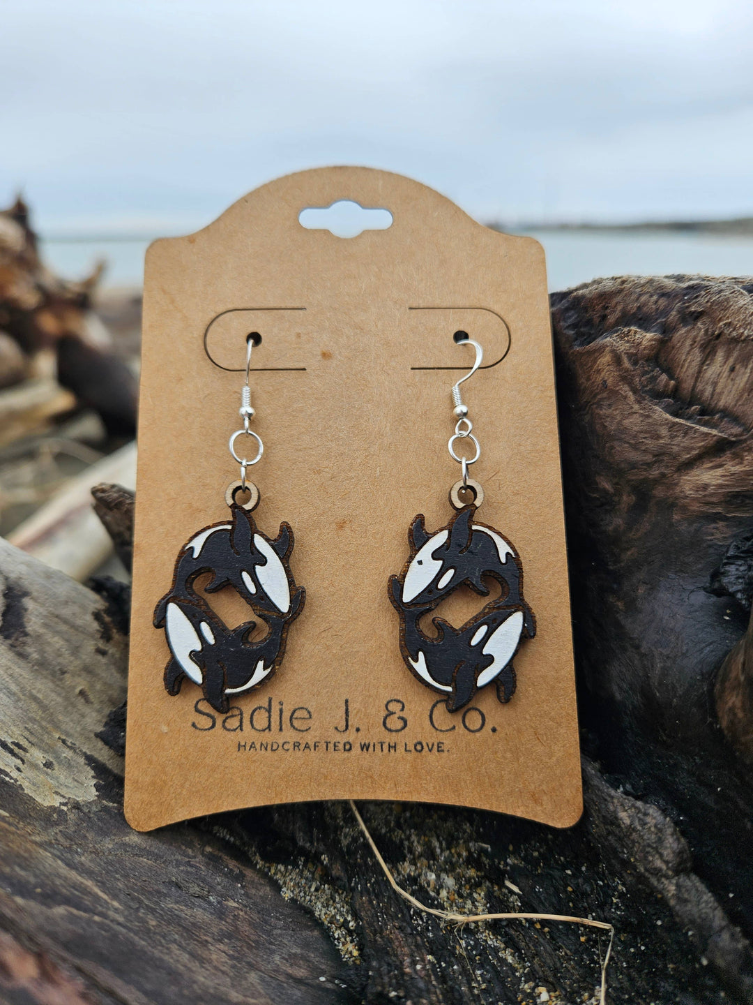 Sadie J. & Co. - ORCA DUO | Dangle Earrings
