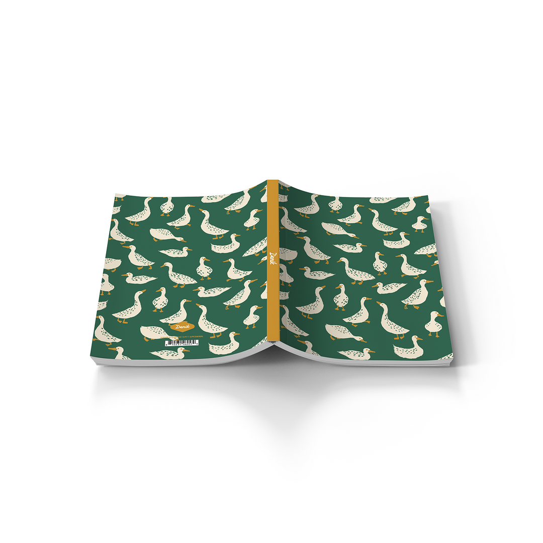 Denik - Have A Goose Day Classic Layflat Notebook Journal  LFC2652L