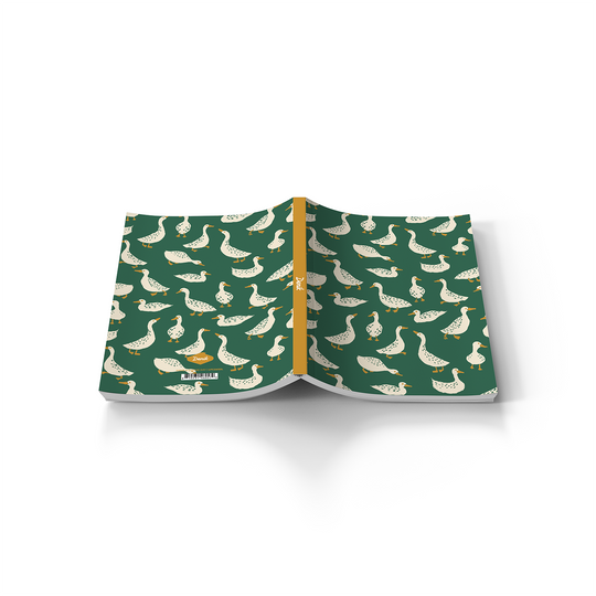 Denik - Have A Goose Day Classic Layflat Notebook Journal  LFC2652L