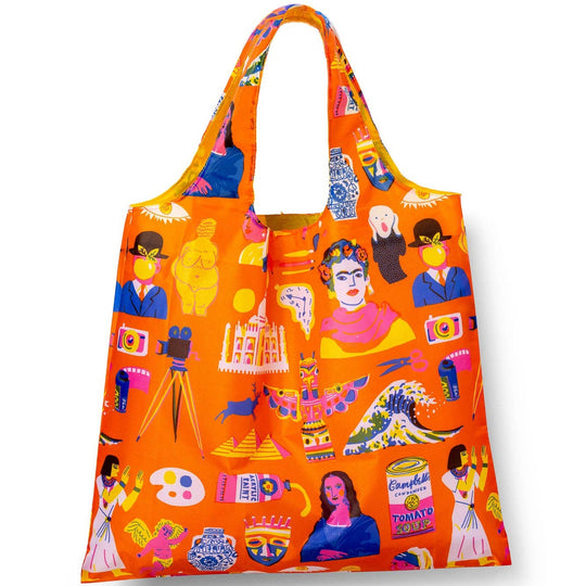 Yellow Owl Workshop - Art History Art Sack® by The Printed Peanut | Reusable Tote