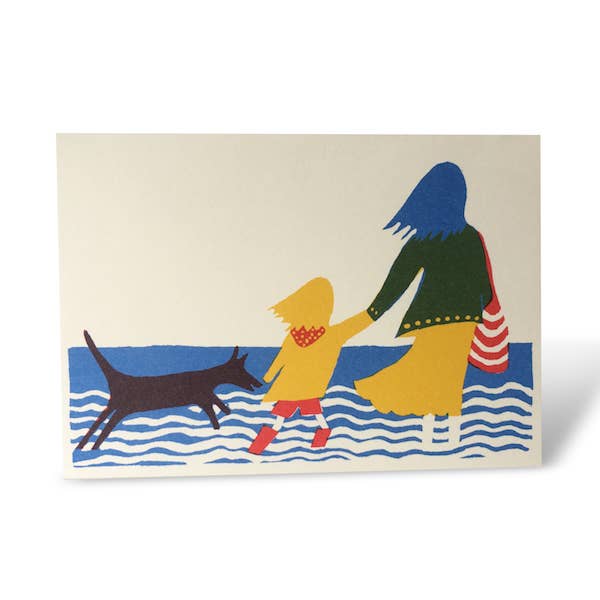 Cambridge Imprint - Card We Thought We Saw A Whale