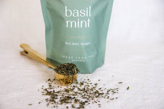 Felicity Loft - Basil Mint Tea
