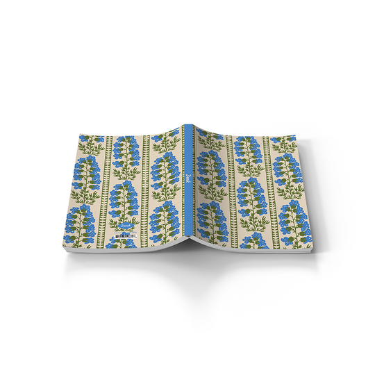 Denik - Delphinium Soft Touch Layflat Notebook | LFC2372L