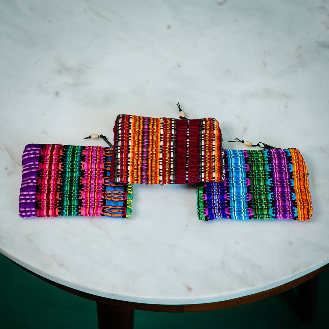 Lucia's Imports - Small Comalapa Coin Bag