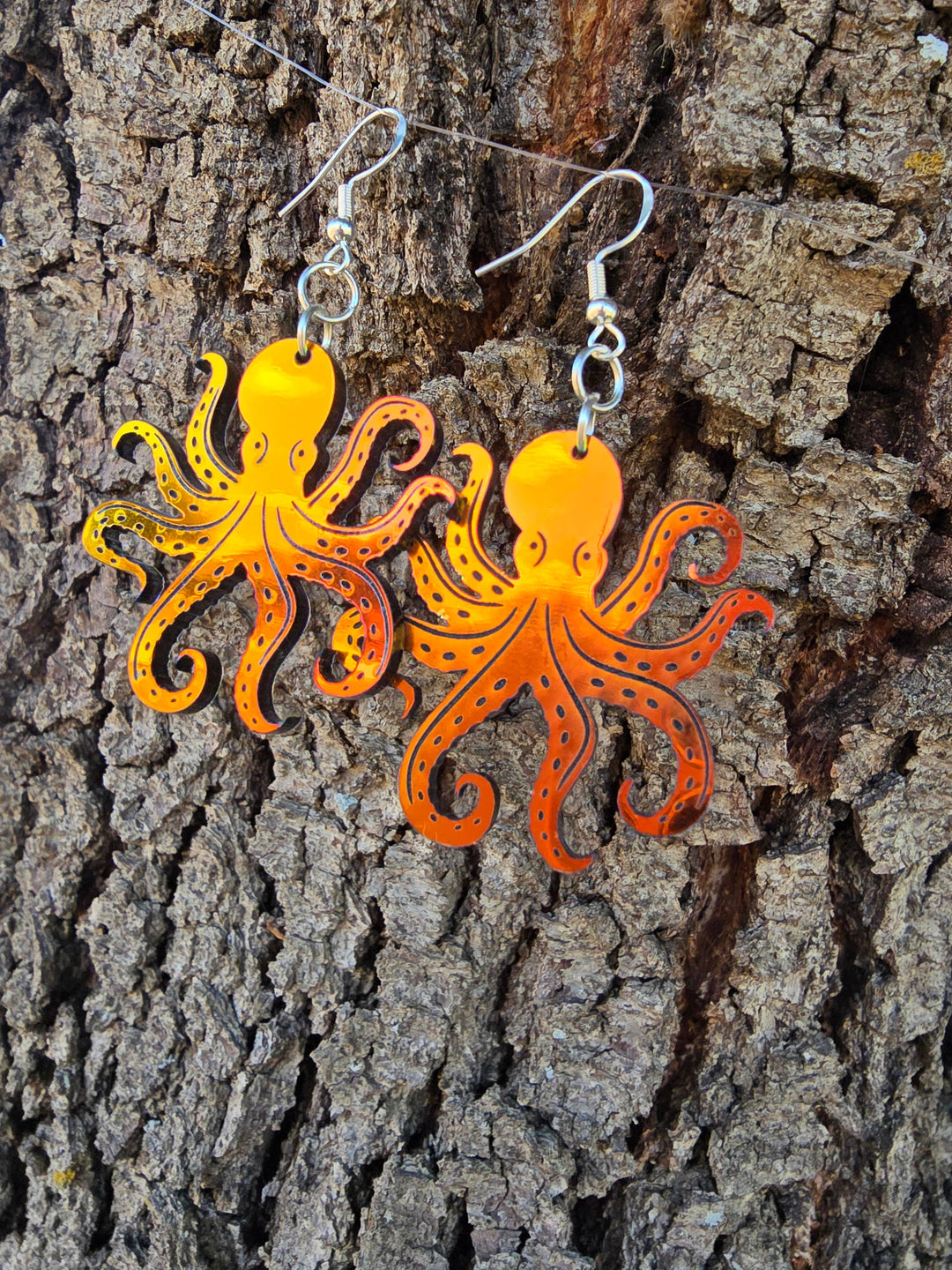Sadie J. & Co. - MIDNIGHT PRISM OCTOPUS | Dangle Earrings