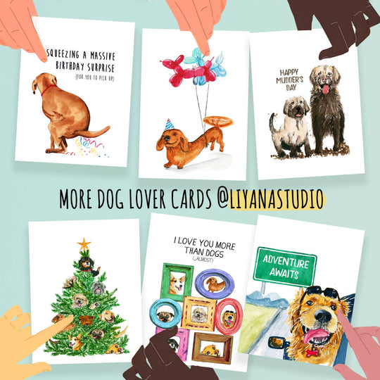 Liyana Studio - Old Milk Birthday - Funny Birthday Card