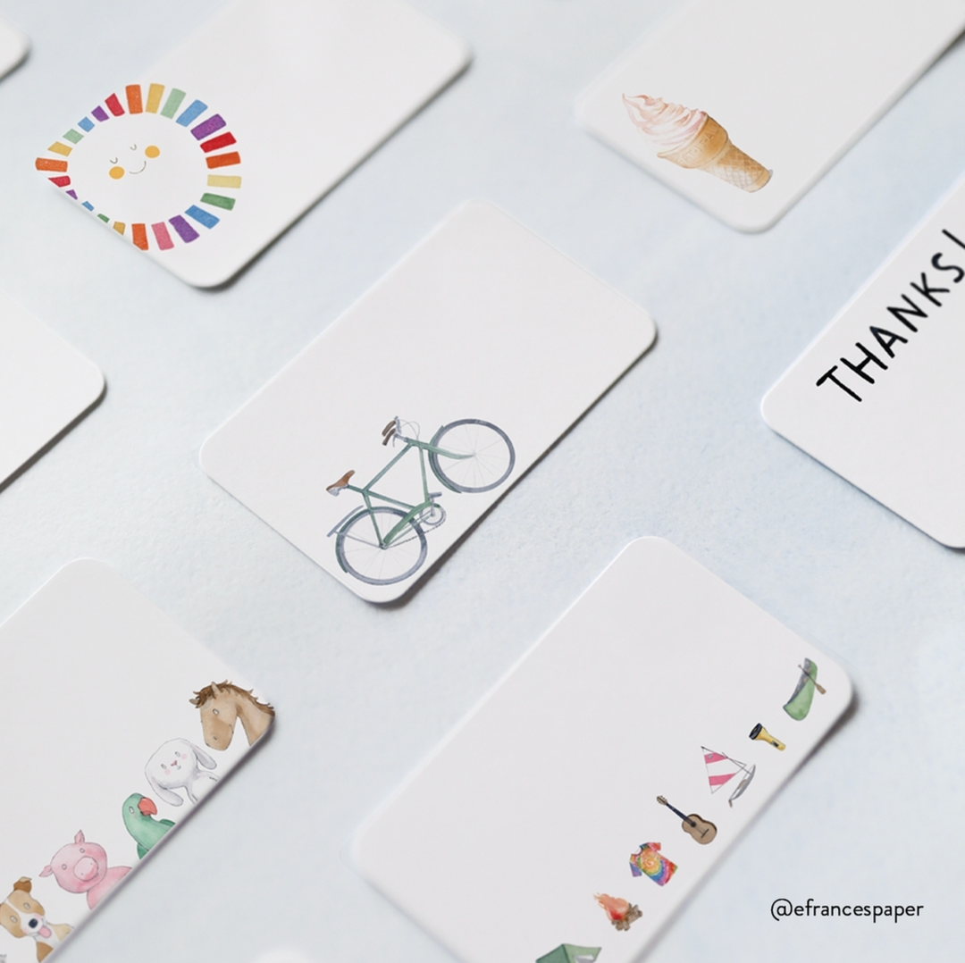 E. Frances Paper - Blueberries Little Notes®