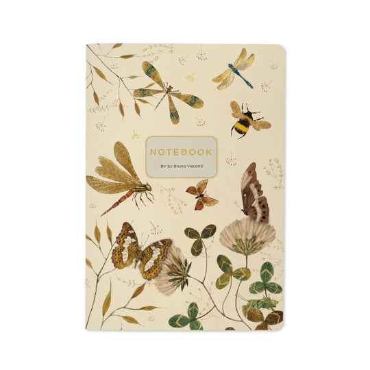 BV by Bruno Visconti - A5 Notebook - Butterflies and Friends