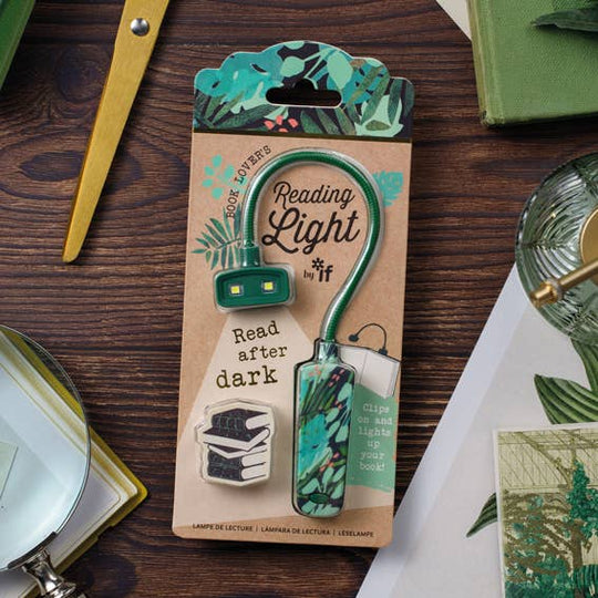 if USA - Book Lover's Reading Lights: Botanical