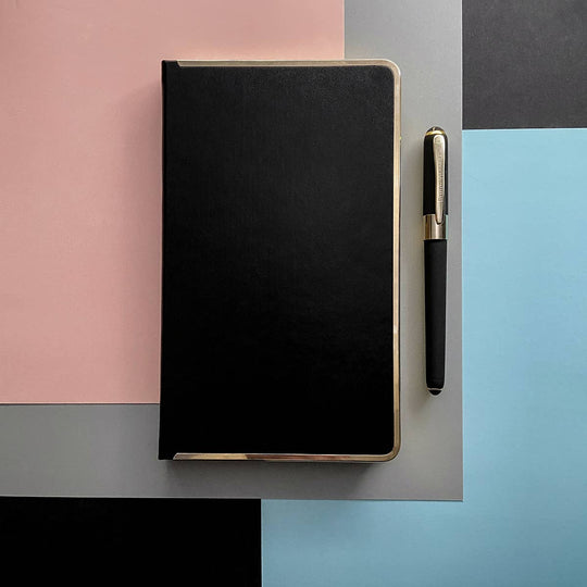 BV by Bruno Visconti - Monaco Collection Black Ballpoint Pen