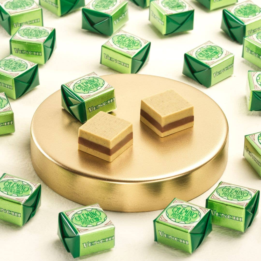 Venchi - Cremino Pistachio & Gianduja - Italian Gourmet Chocolate
