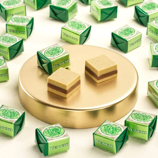 Venchi - Cremino Pistachio & Gianduja - Italian Gourmet Chocolate
