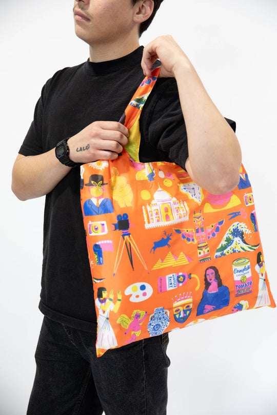 Yellow Owl Workshop - Art History Art Sack® by The Printed Peanut | Reusable Tote