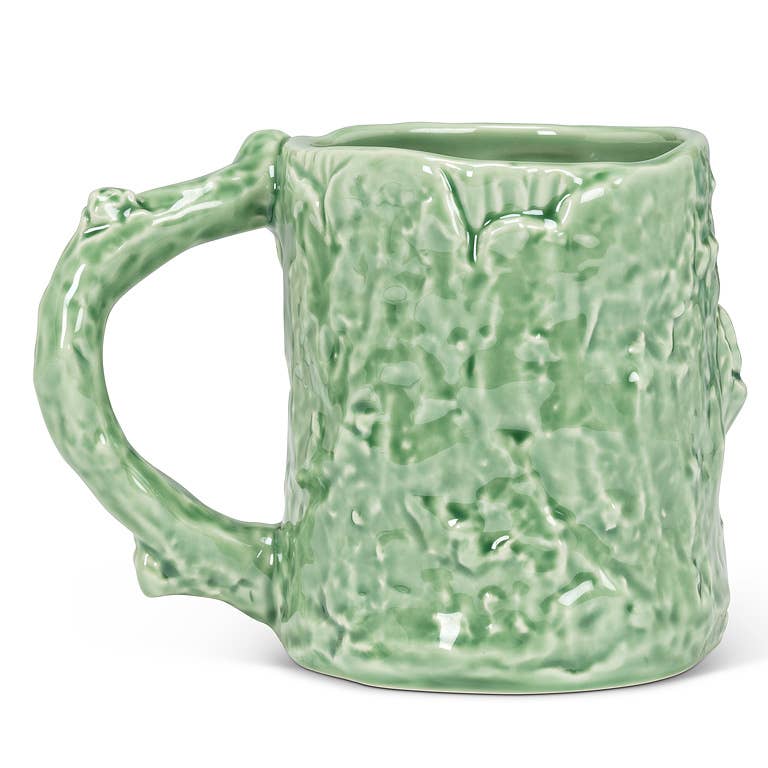 Abbott - Nature Inspired Mug with Alcove-4"H(11oz): Mushroom