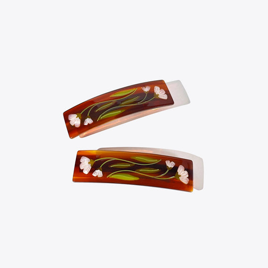 Hey Ricochet - On The Vine Barrette