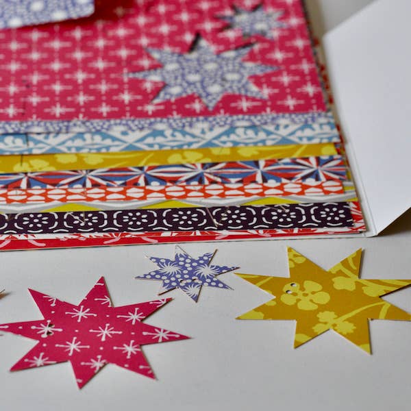 Cambridge Imprint - Make A Star Garland