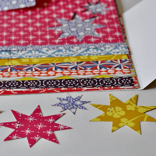 Cambridge Imprint - Make A Star Garland