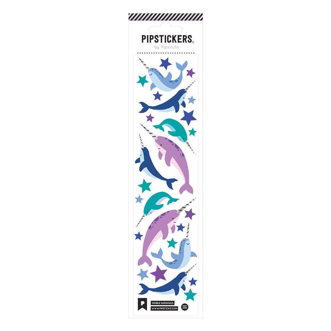 Pipsticks - Nimble Narwhals