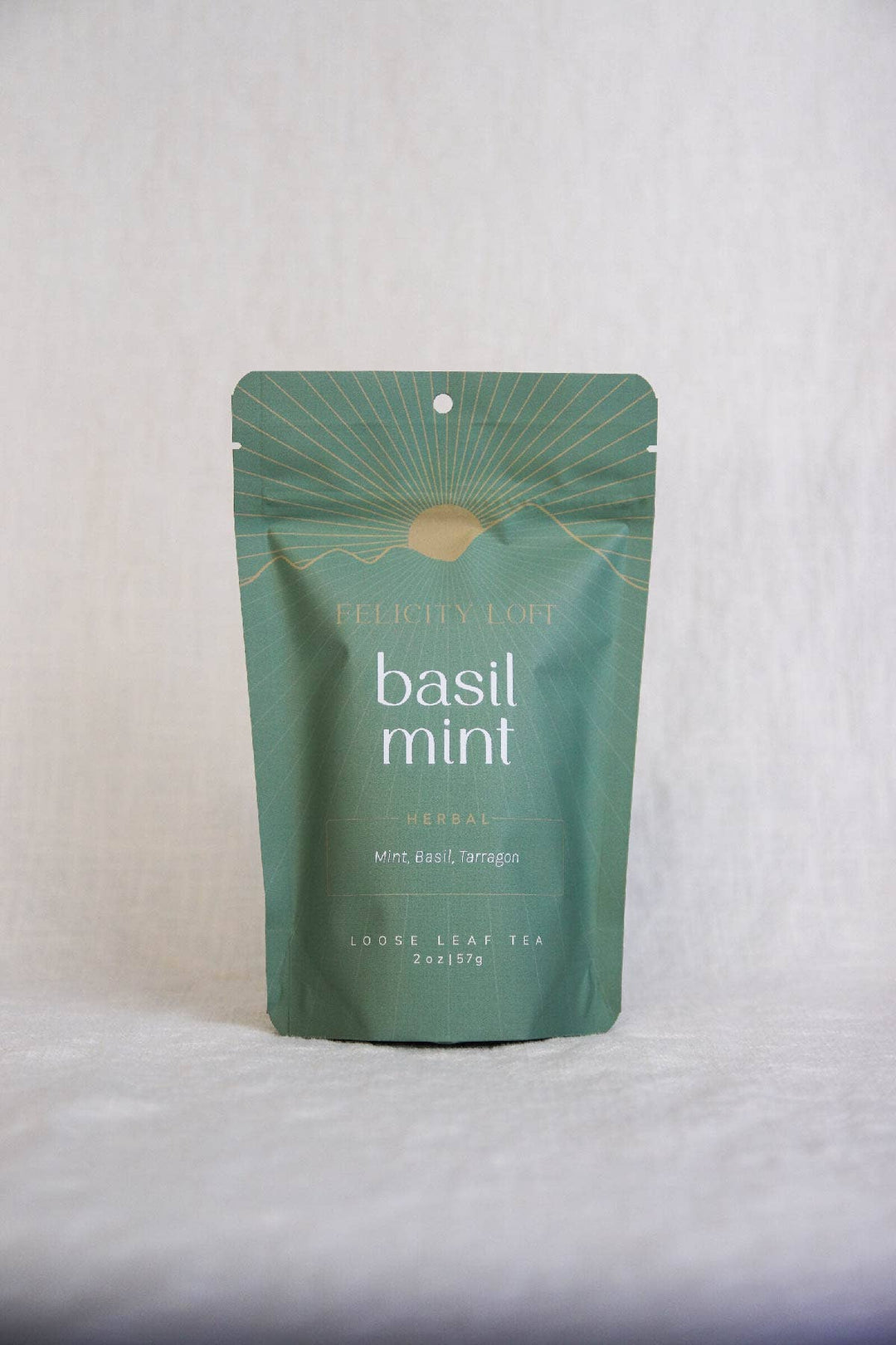 Felicity Loft - Basil Mint Tea