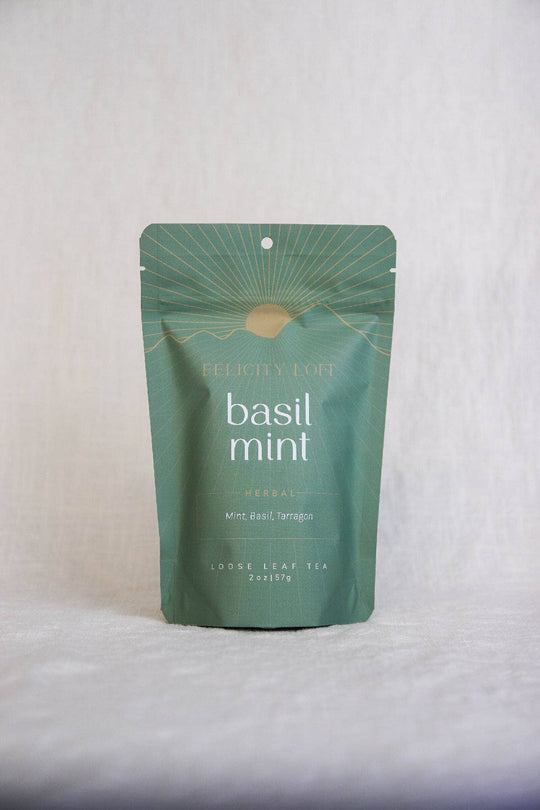 Felicity Loft - Basil Mint Tea