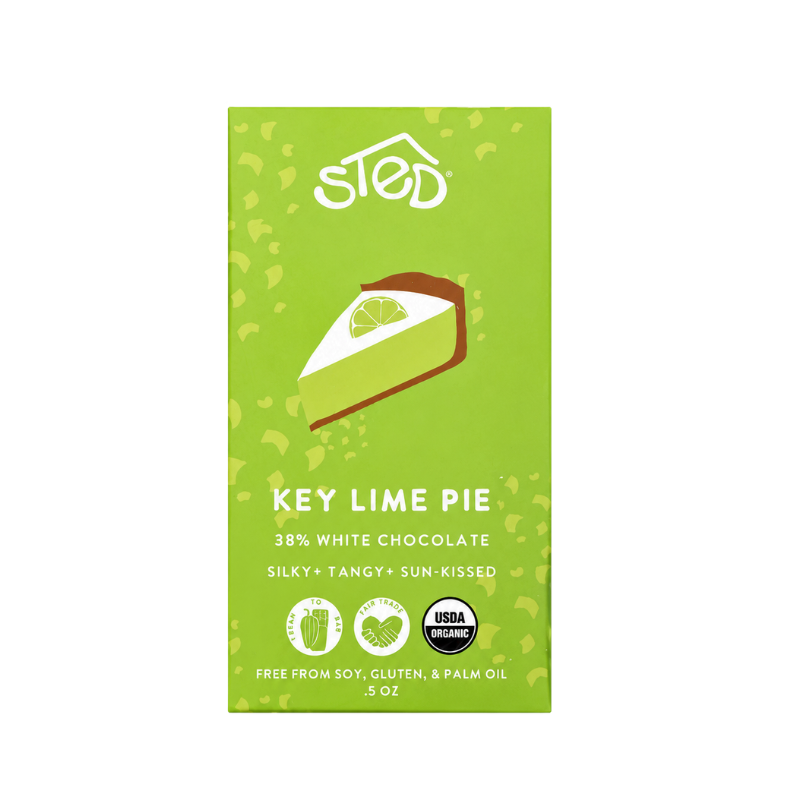 Sted Chocolate - Mini Key Lime Pie