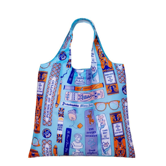 Yellow Owl Workshop - Bookbag Art Sack® | Eco-Friendly Reusable Book Lovers Tote