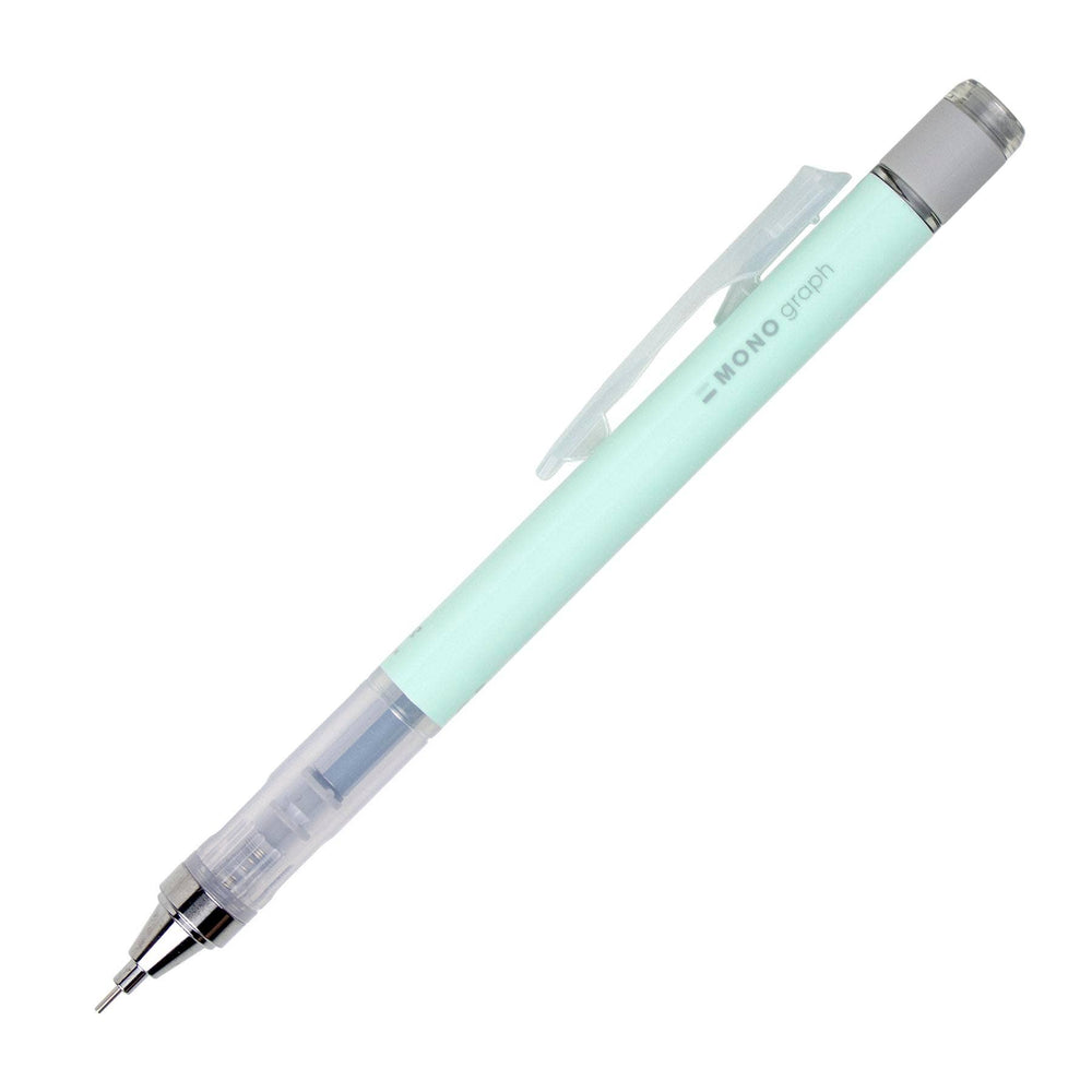 Tombow - MONO Graph Mechanical Pencil: Pastel, Mint Green
