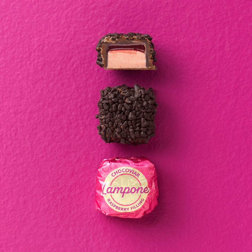 Venchi - Chocoviar Raspberry - Venchi Italian Gourmet Chocolate