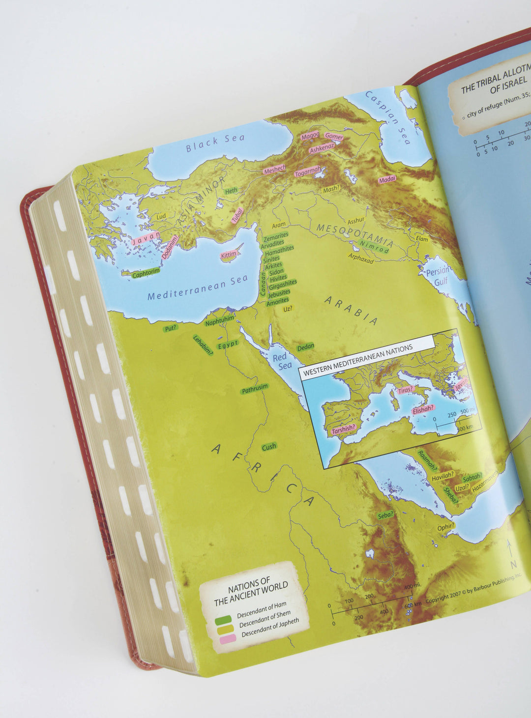 Barbour Publishing, Inc. - The KJV Study Bible, Large Print (Indexed) [Rose & Chestnut]