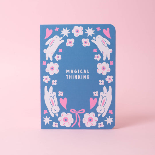 Egg Press Manufacturing - Magical Thinking Bunnies B6 Blank Notebook