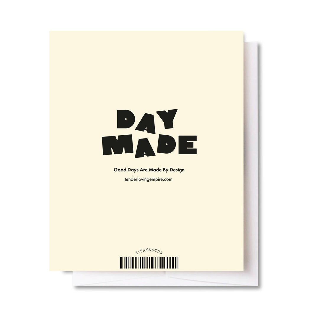 Tender Loving Empire - Thank You So Matcha Tea Card