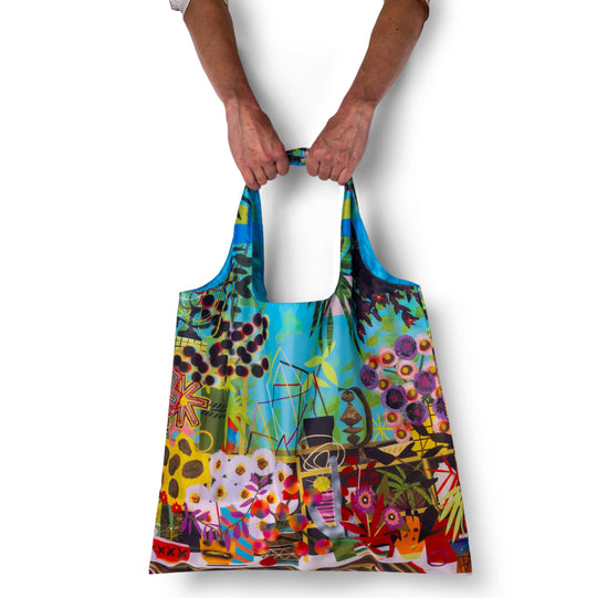 Yellow Owl Workshop - Window Art Sack® by Paul Wackers - Reusable Tote Bag