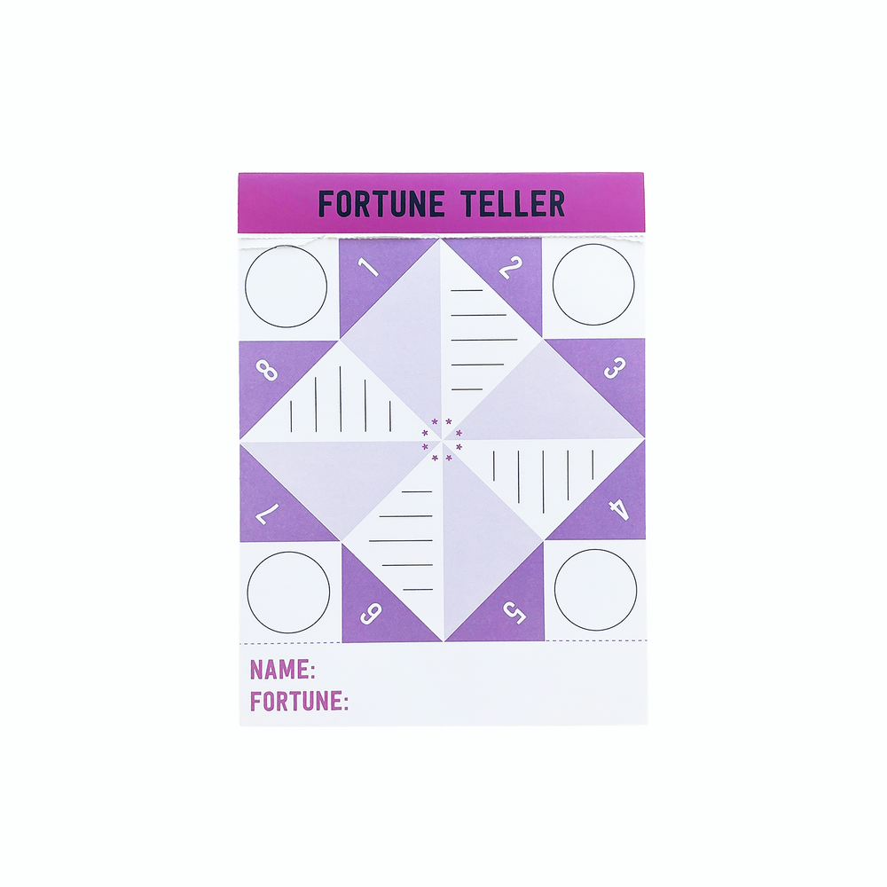 Pipsticks - Fortune Teller On-The-Go Pad