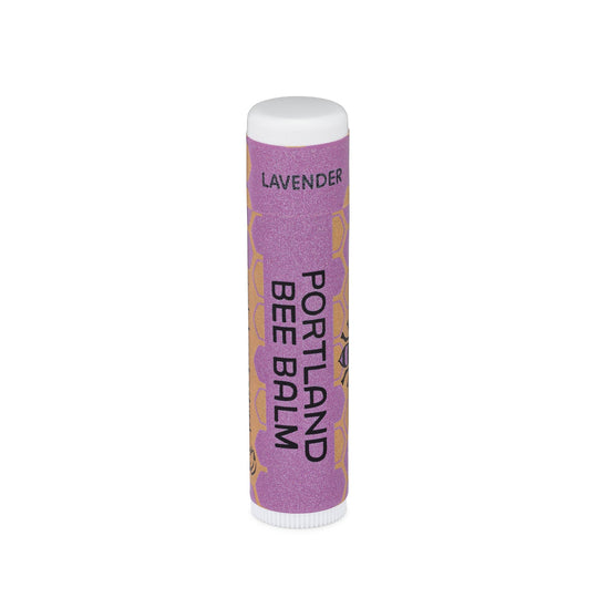 Portland Bee Balm - Lavender Beeswax Lip Balm: 24-Count Display