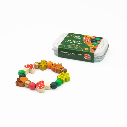 Cotton Twist (WE PREPAY ALL USA DUTIES) - Forest Bracelet Gift Kit