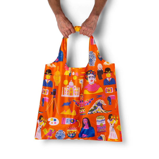 Yellow Owl Workshop - Art History Art Sack® by The Printed Peanut | Reusable Tote