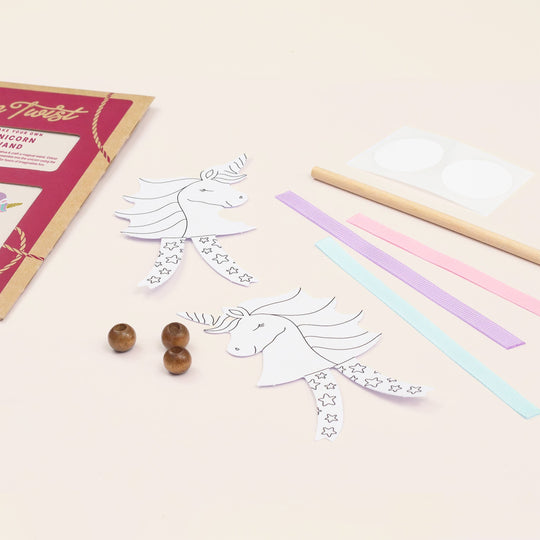 Cotton Twist (WE PREPAY ALL USA DUTIES) - Make Your Own Unicorn Wand