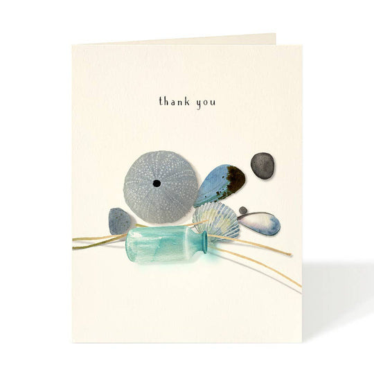 Felix Doolittle - Beachcombing - Everyday Coastal Greeting Cards
