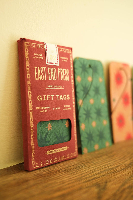 East End Press - CHRISTMAS GIFT TAGS