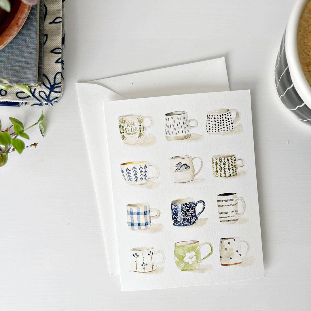 emily lex studio - Mugs notecards: Single card