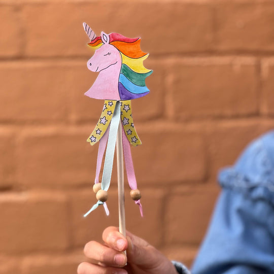 Cotton Twist (WE PREPAY ALL USA DUTIES) - Make Your Own Unicorn Wand