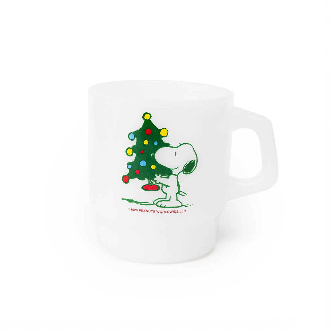 Three Potato Four - 3P4 x Peanuts® Christmas - Snoopy Christmas Tree Mug