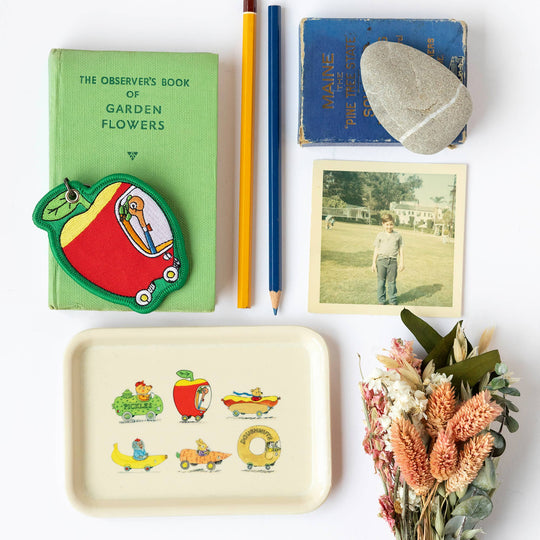 Three Potato Four - 3P4 x Richard Scarry® - Busy Town Vintage Tray