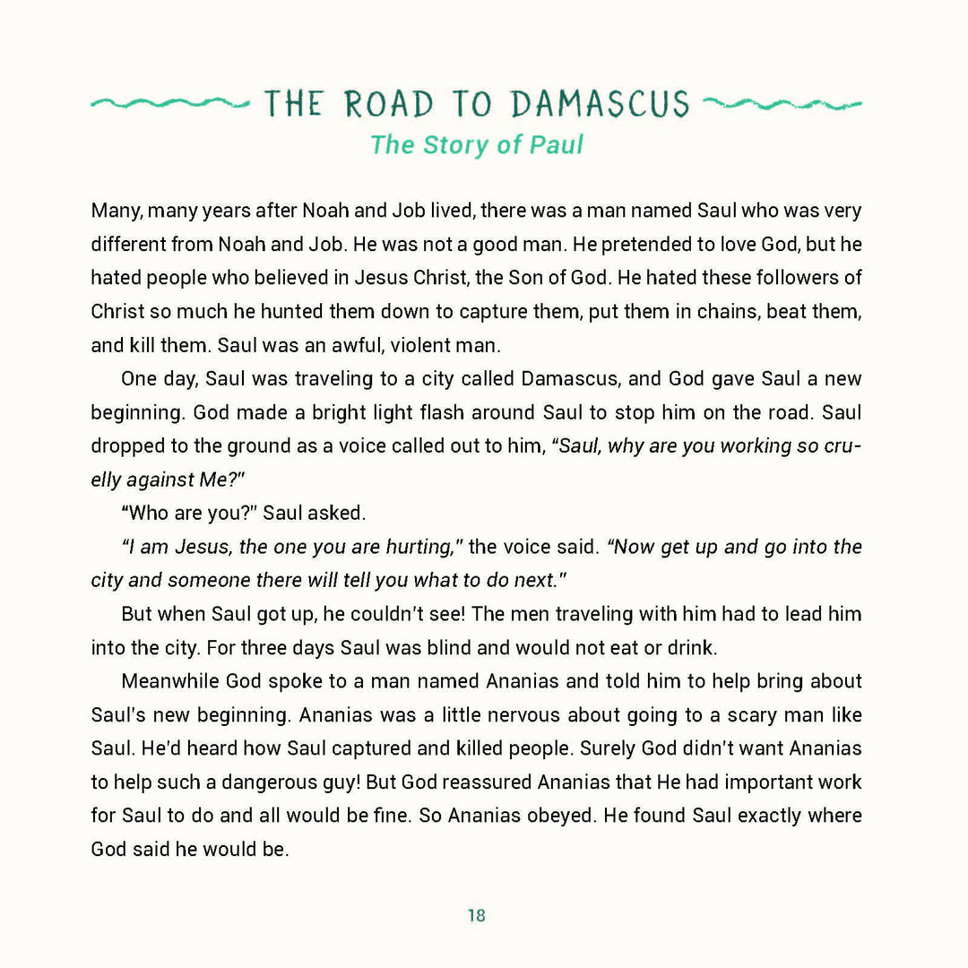 Barbour Publishing, Inc. - A Year of Bible Stories