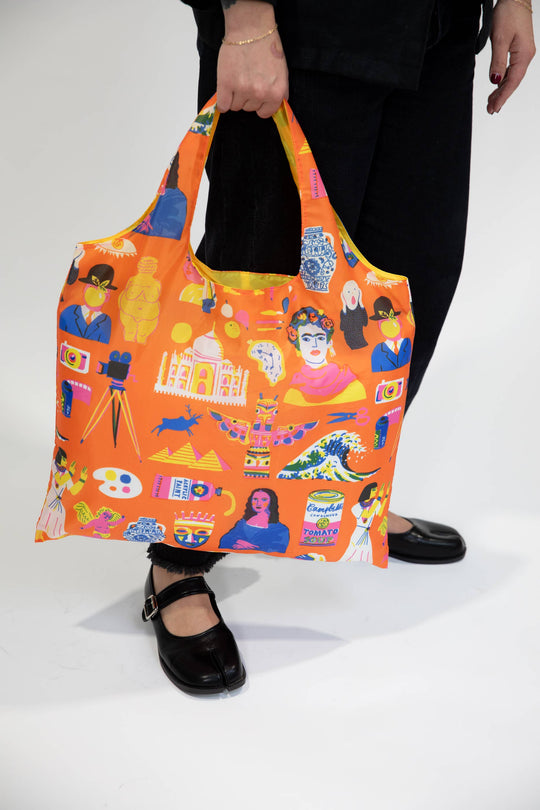 Yellow Owl Workshop - Art History Art Sack® by The Printed Peanut | Reusable Tote