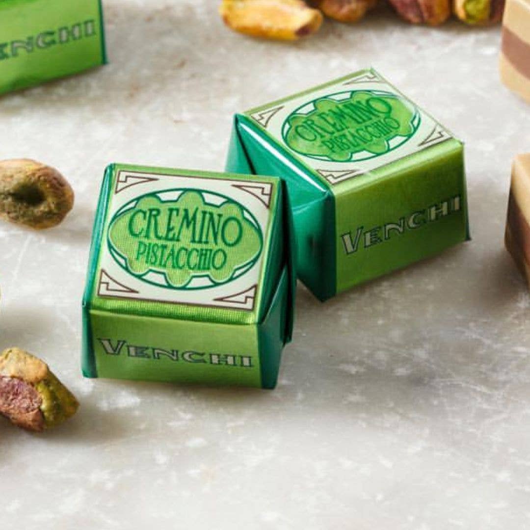 Venchi - Cremino Pistachio & Gianduja - Italian Gourmet Chocolate