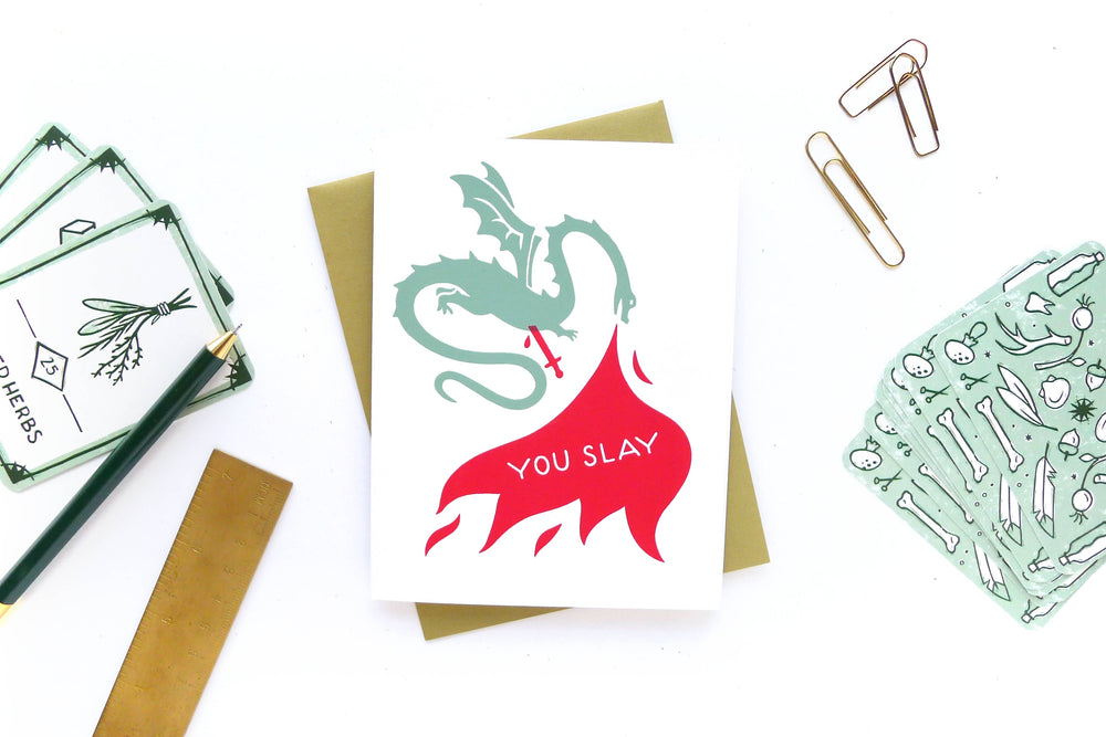 Middle Dune - You Slay Card