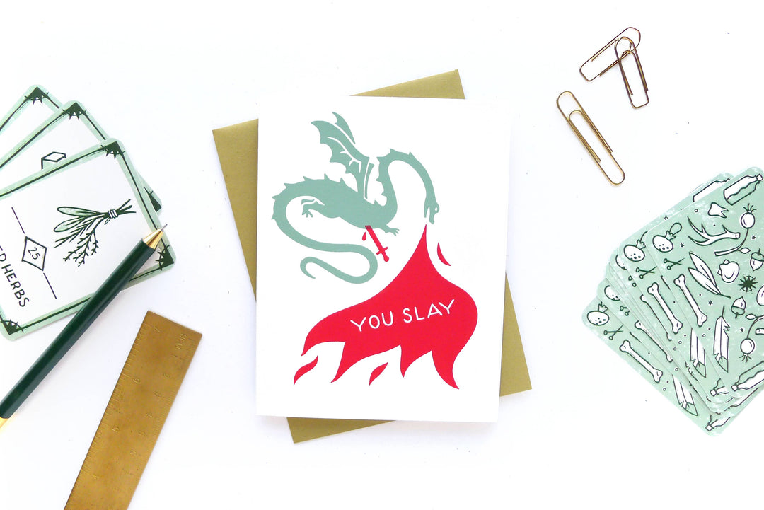 Middle Dune - You Slay Card