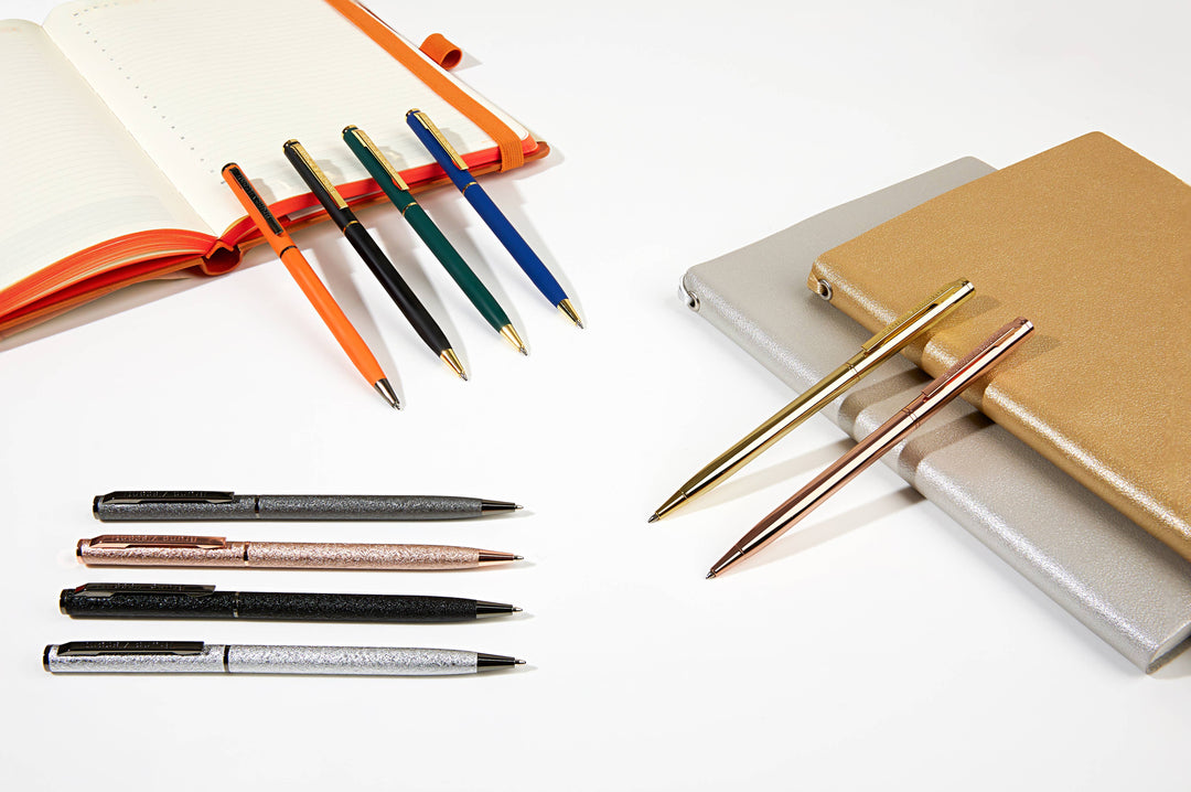 BV by Bruno Visconti - Tube of 12 Palermo pens - Gold